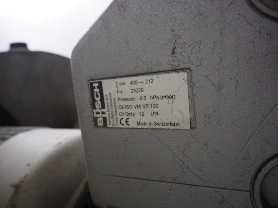 Busch Vacuum Pump 400-212 Pic 01